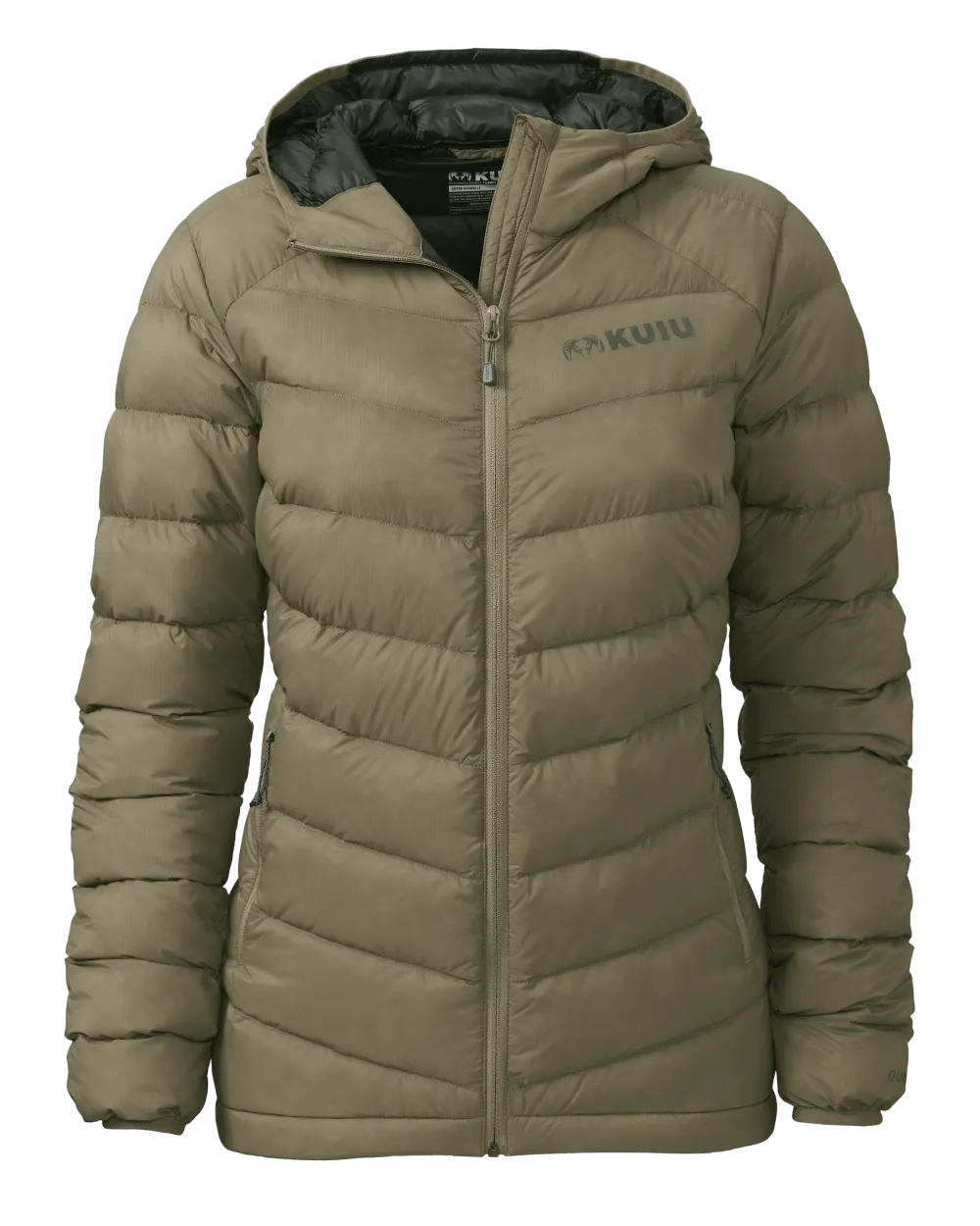 Women's Super Down LT Hooded Jacket