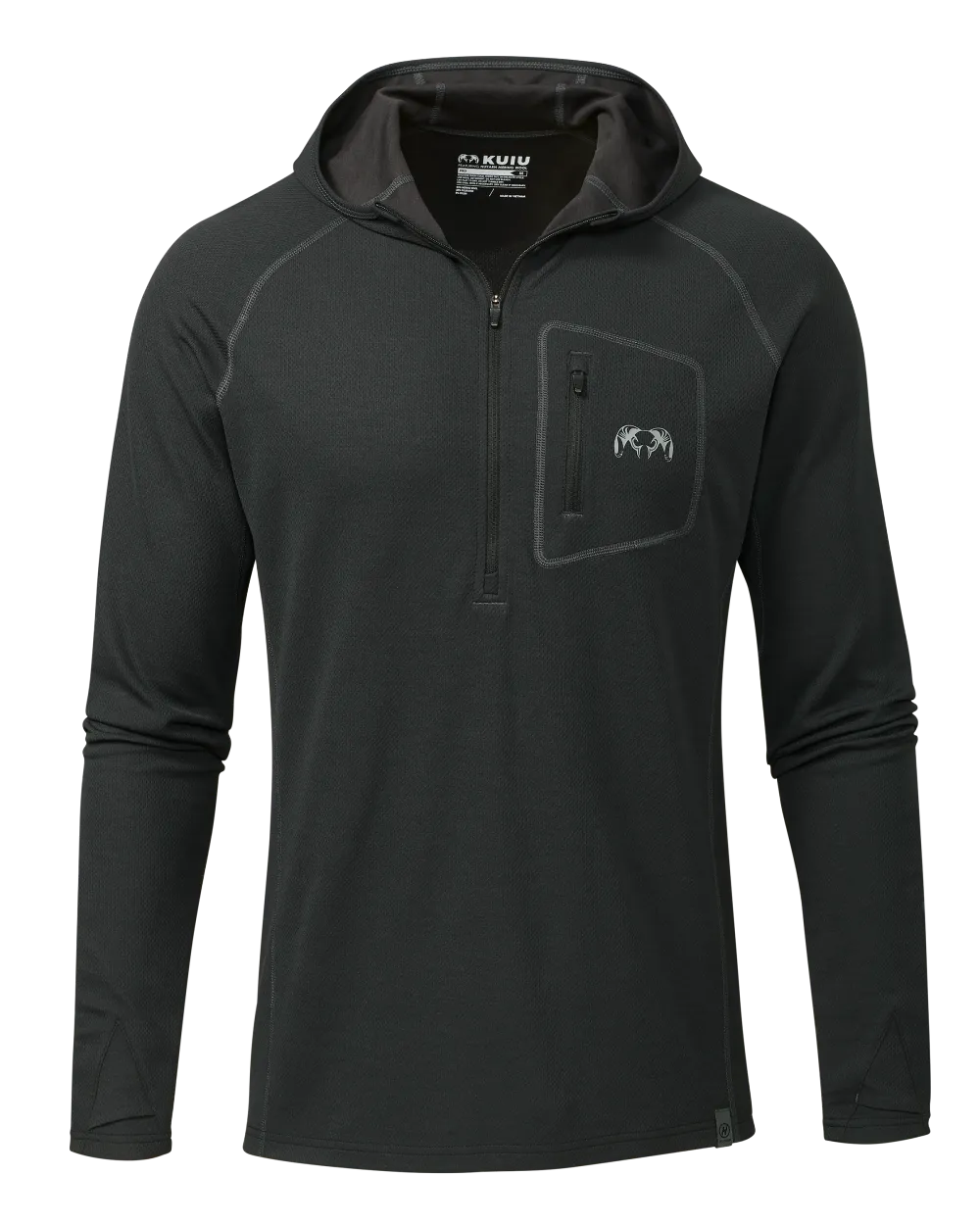 PRO Merino 200 Zip-T Hoodie