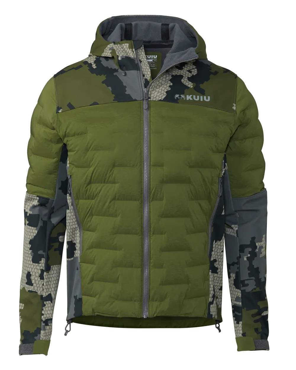 Axis Thermal Hybrid Hooded Jacket