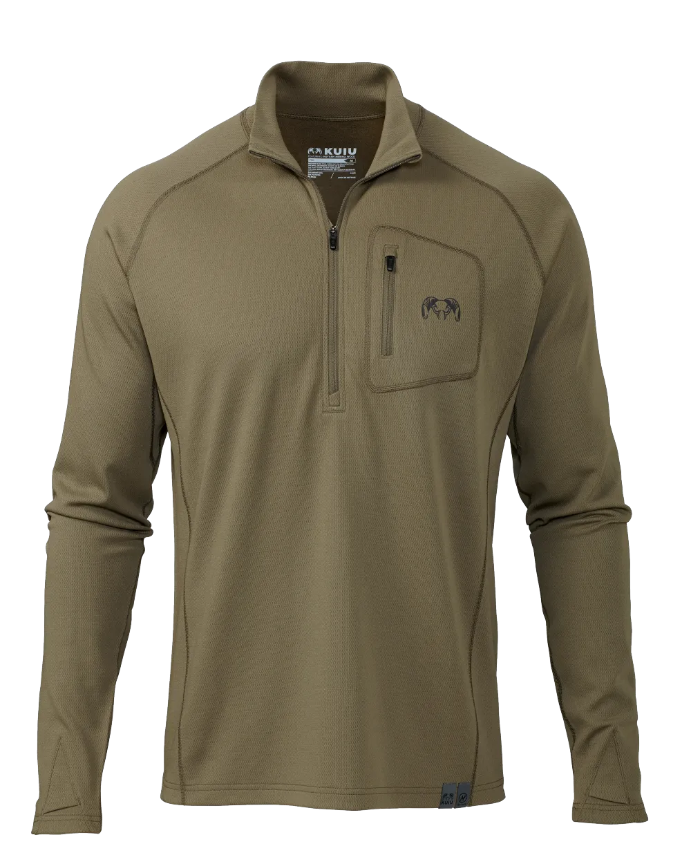 PRO Merino 200 Zip-T