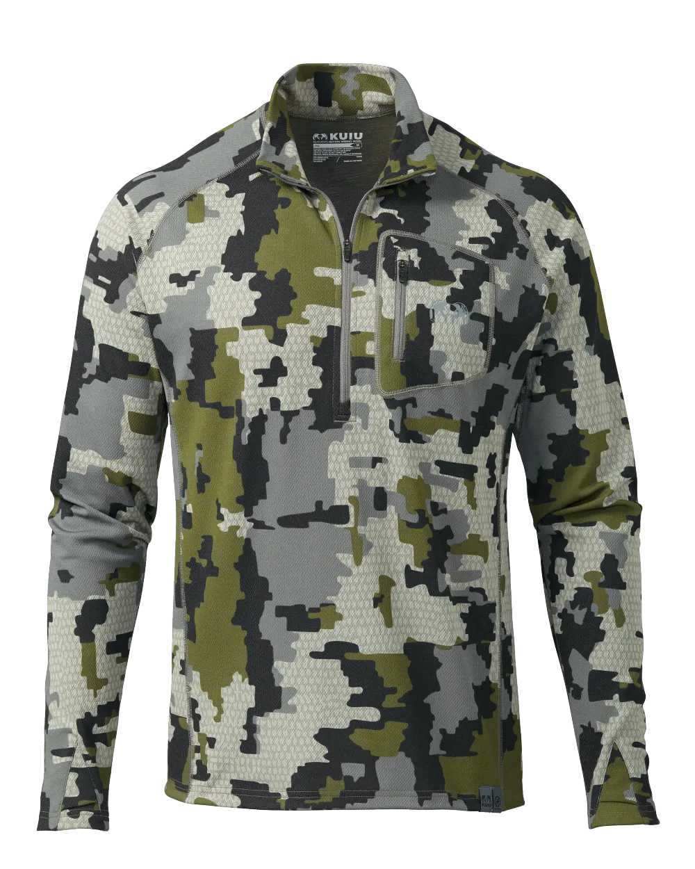 PRO Merino 200 Zip-T