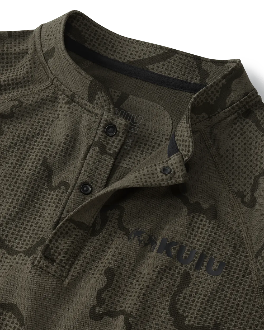 Ridgepoint Fleece Henley