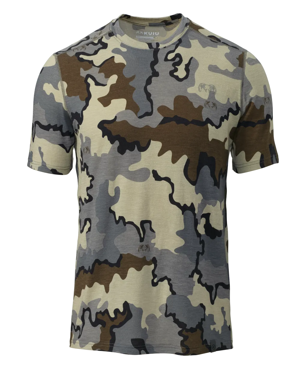 ULTRA Merino 120 LT SS Crew-T