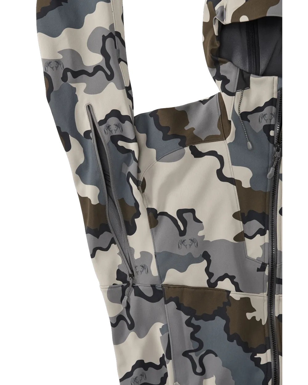 Axis Hybrid Hooded Jacket