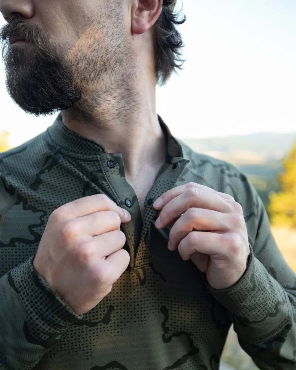 Ridgepoint Fleece Henley
