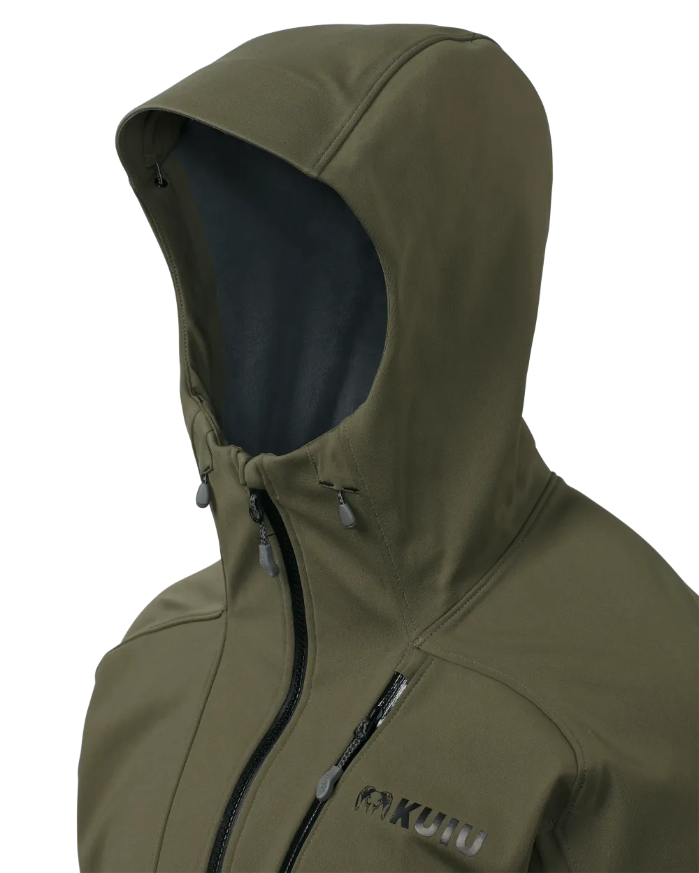 Axis Hybrid Hooded Jacket
