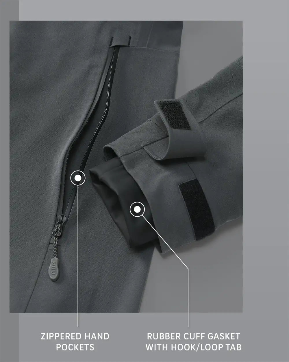 Yukon TR Rain Jacket