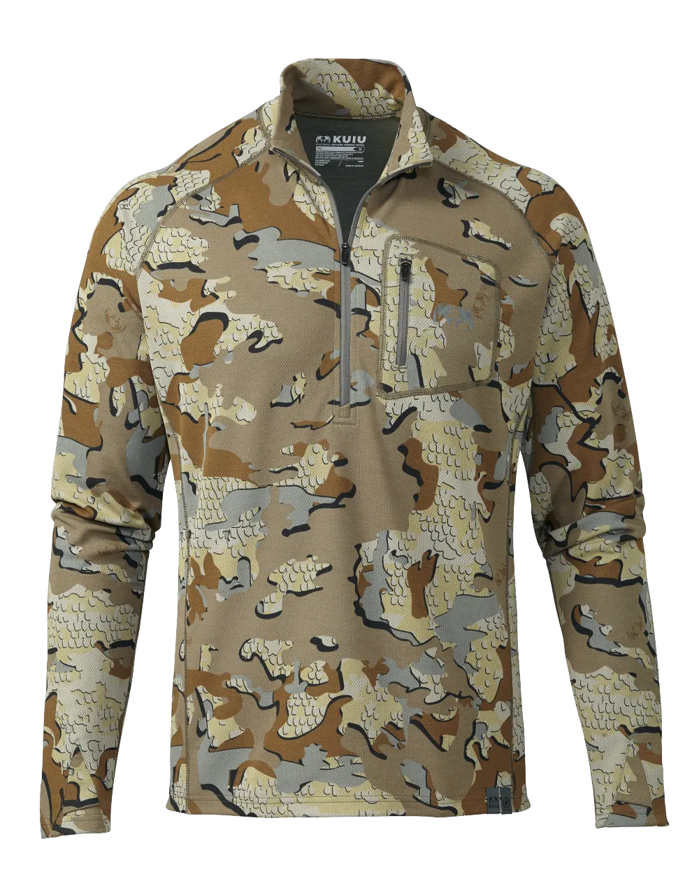 PRO Merino 200 Zip-T
