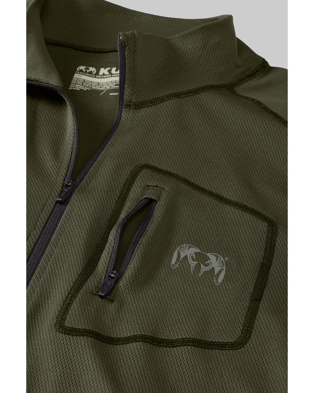 PRO Merino 200 Zip-T