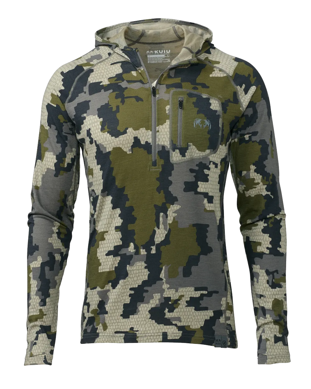 ULTRA Merino 145 Zip-T Hunting Hoodie